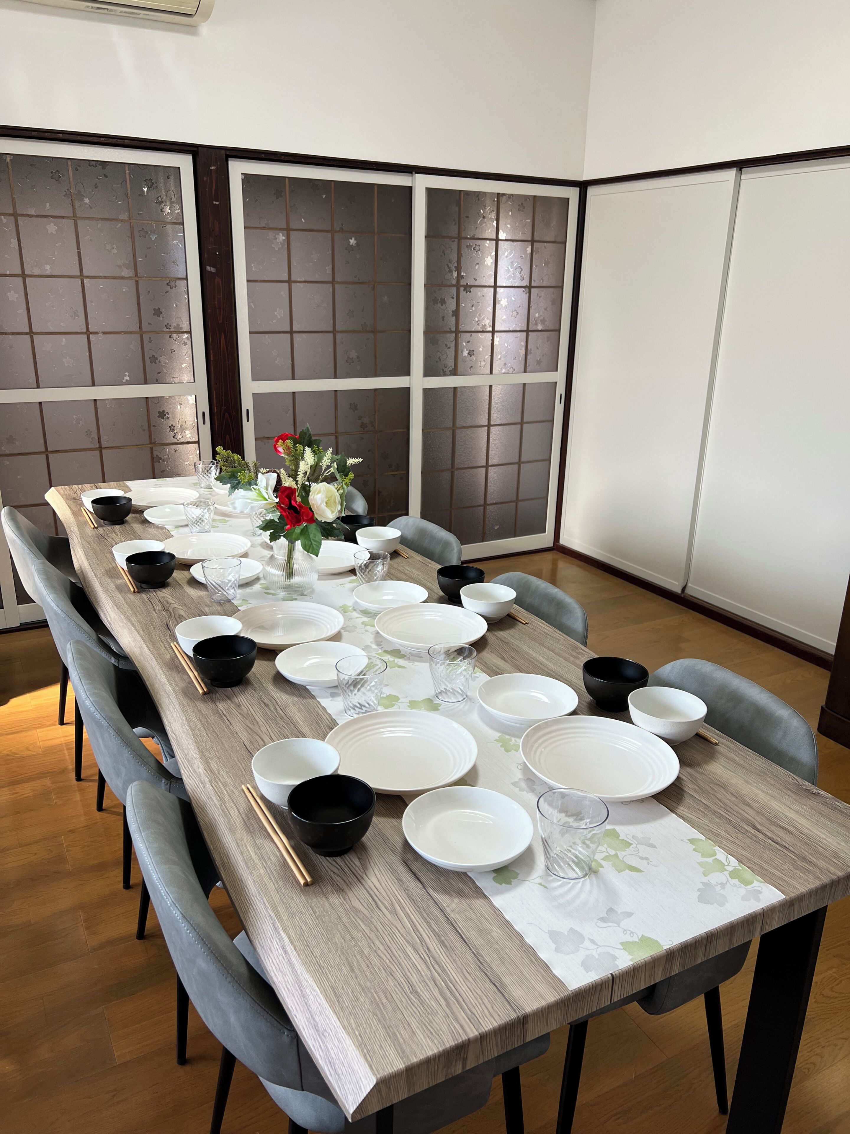 ハウス 4 ベッドルーム 禁煙 キッチン | 専用キッチン | 大型冷蔵庫、電子レンジ、コンロ、炊飯器