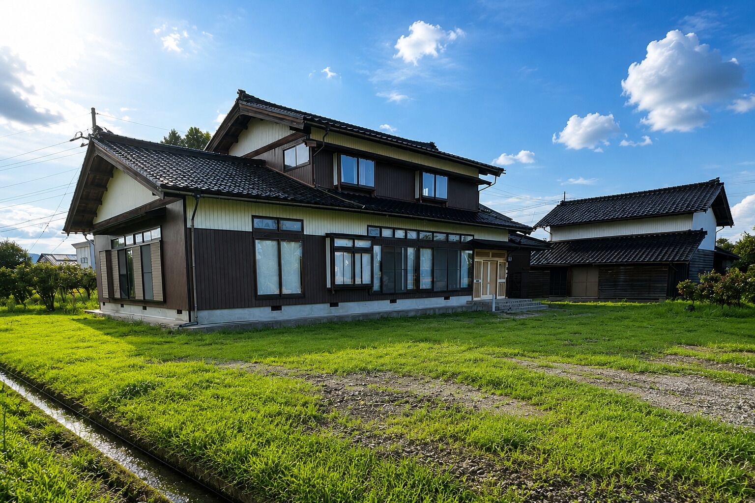 Exterior