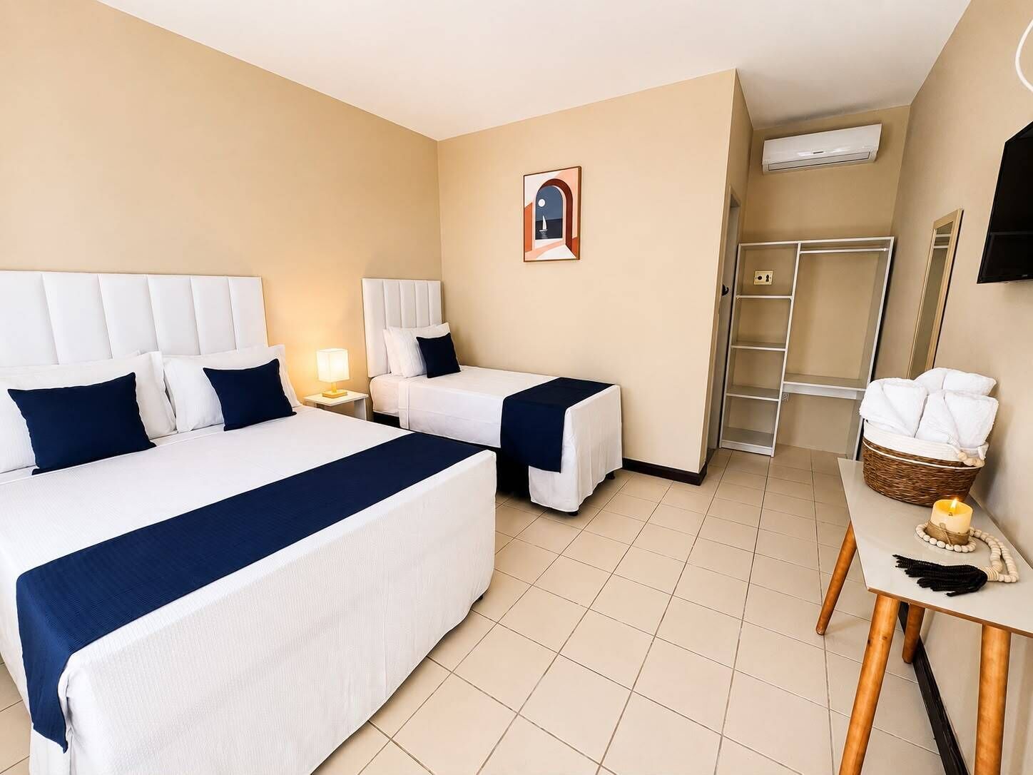Basic Triple Room | WiFi (free)