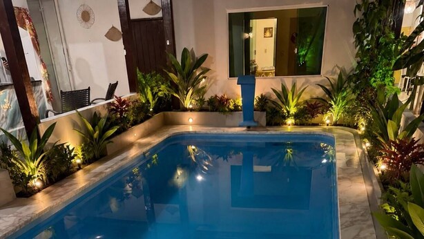 Piscina externa