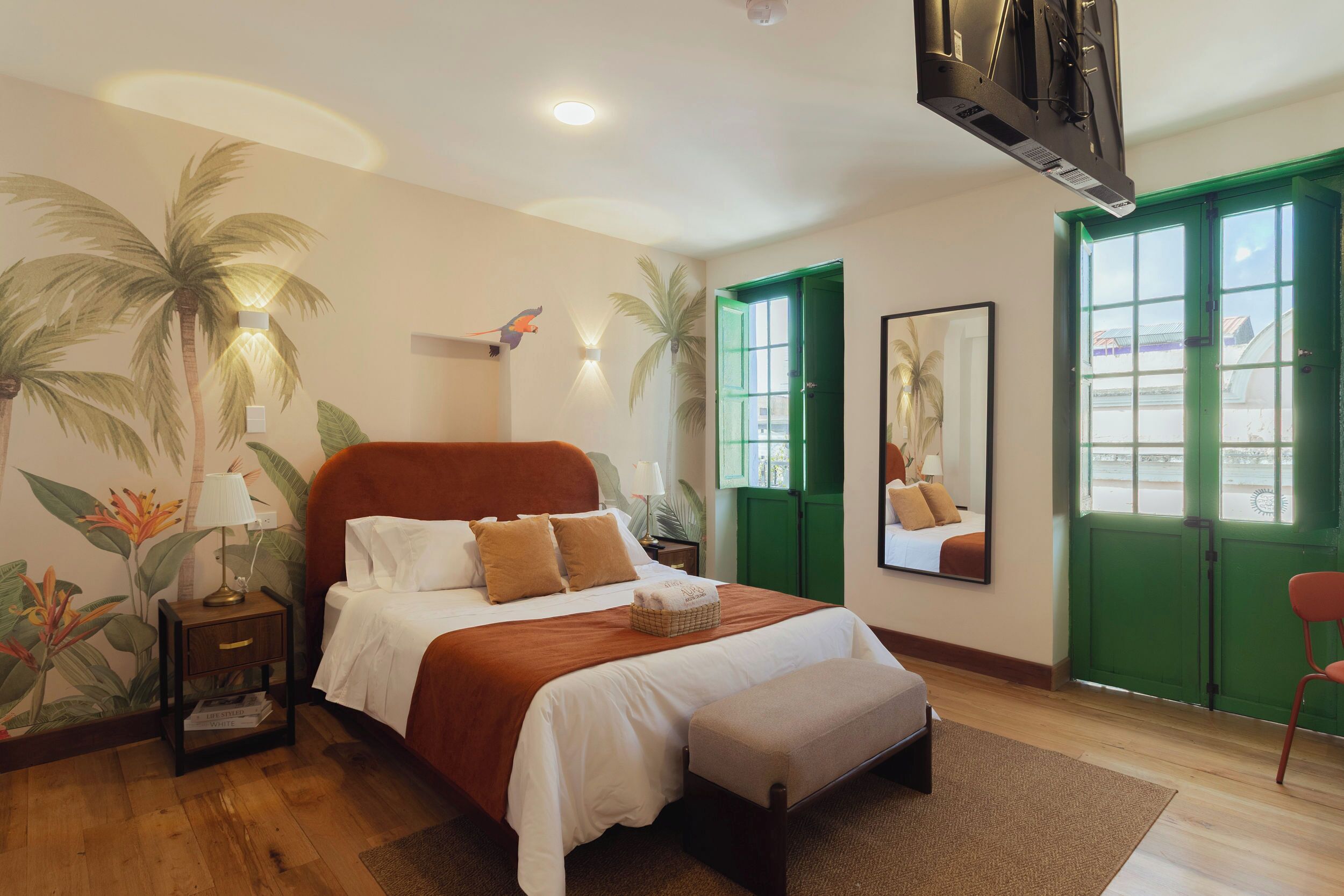 Suite | Wifi gratis y ropa de cama