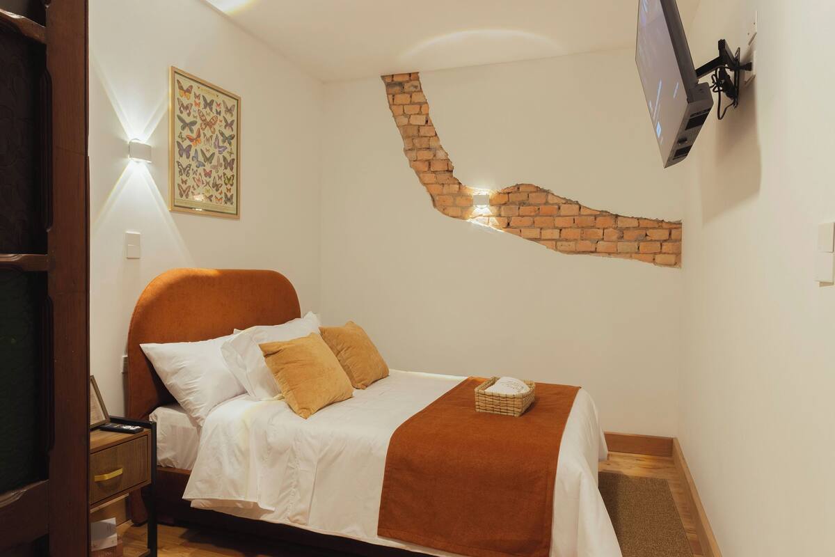 Habitación estándar doble | Wifi gratis y ropa de cama