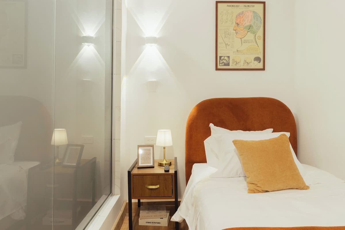 Habitación individual Deluxe | Wifi gratis