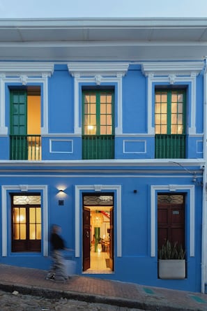 Fachada del alojamiento