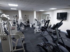 Fitnessbereich