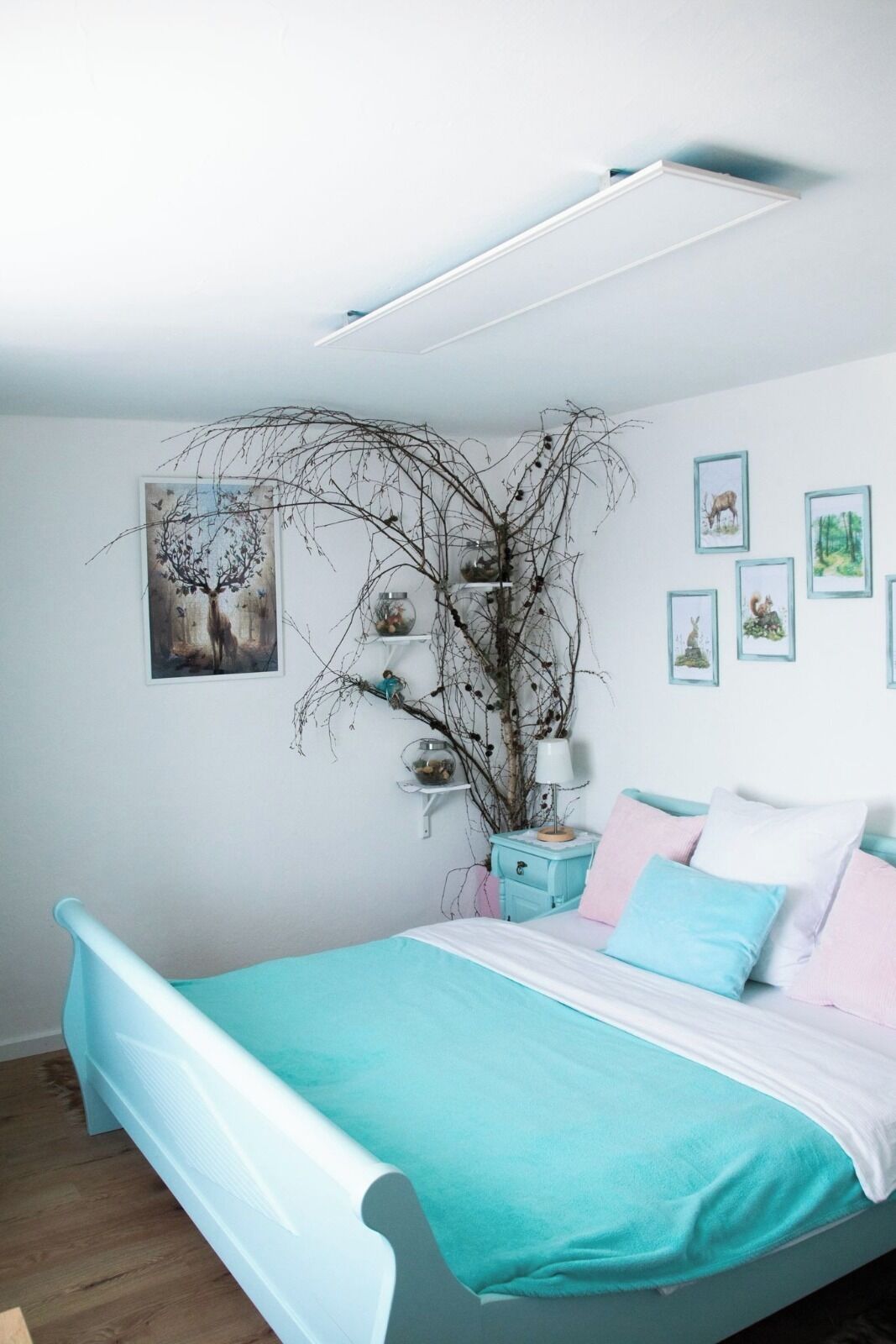 2 bedrooms, iron/ironing board, travel cot, free WiFi