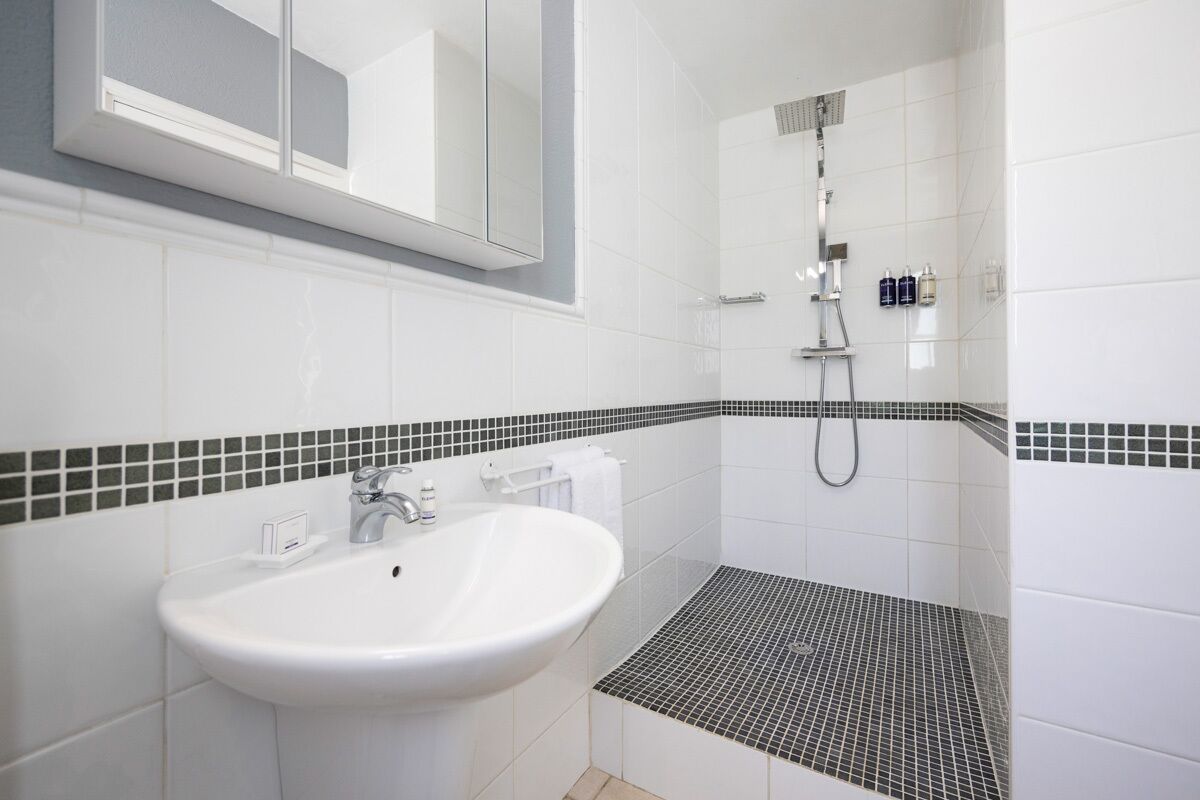 Deluxe-Doppelzimmer | Badezimmer