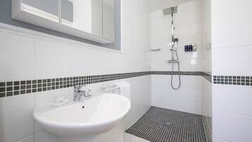 Deluxe-Doppelzimmer | Badezimmer