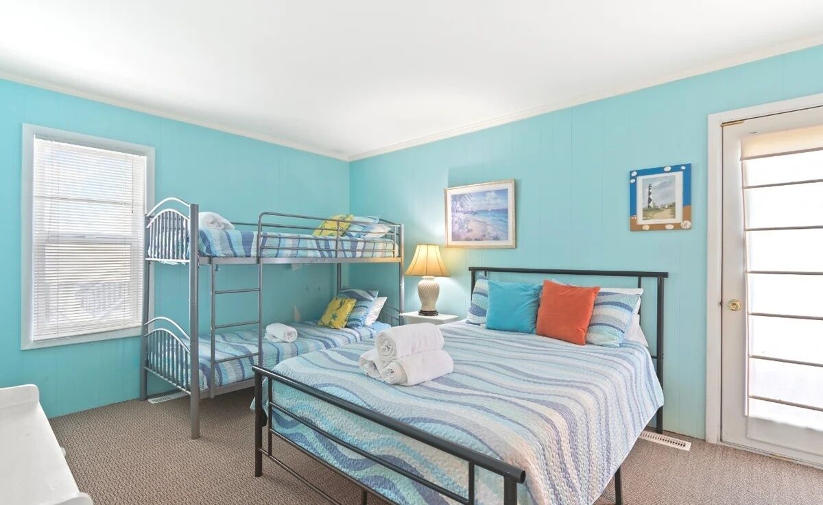 3 habitaciones, wifi y ropa de cama 