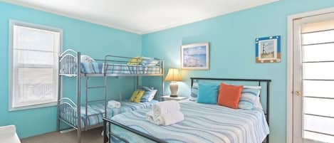 3 habitaciones, wifi y ropa de cama