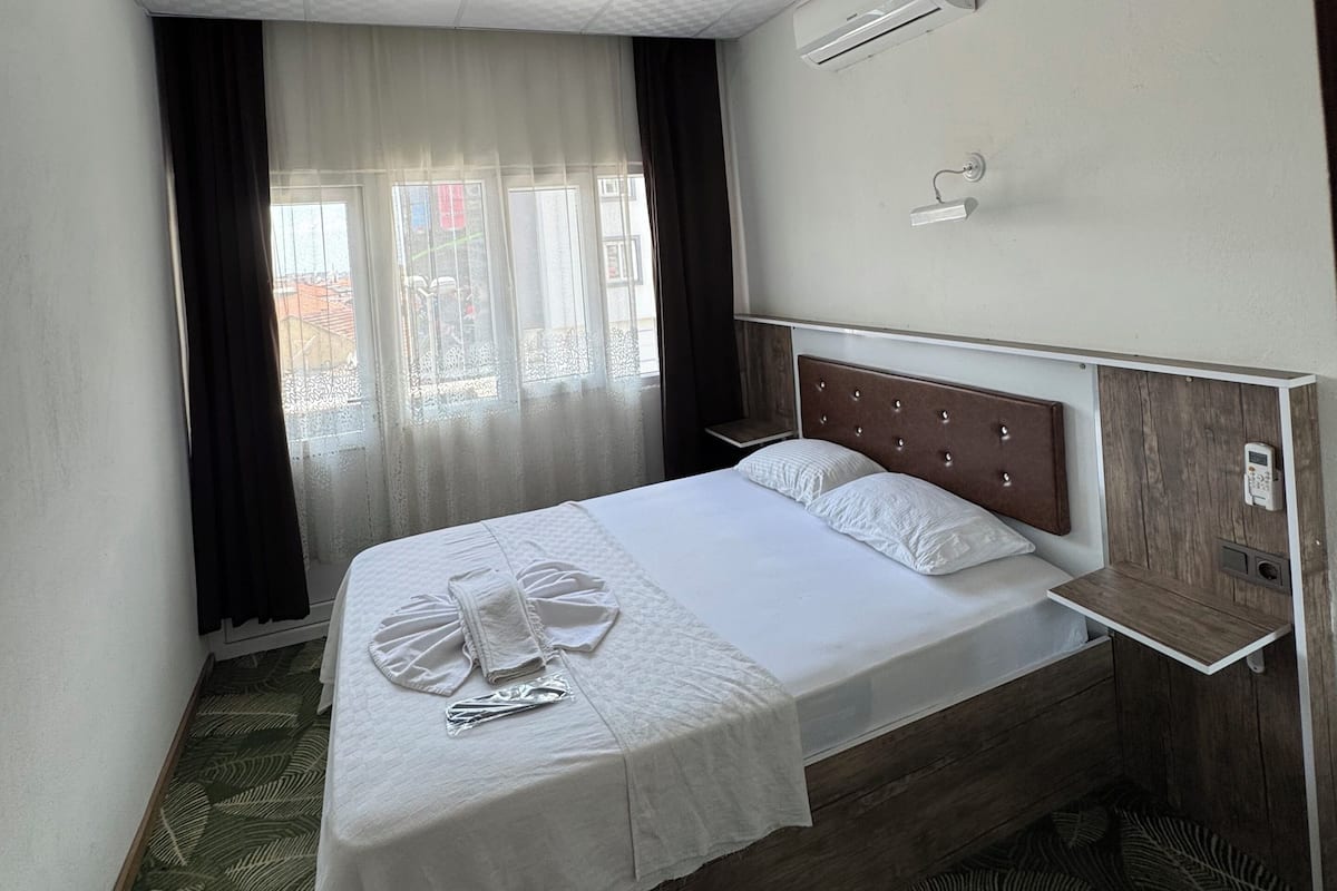 Classic Double Room Single Use, Balcony, City View