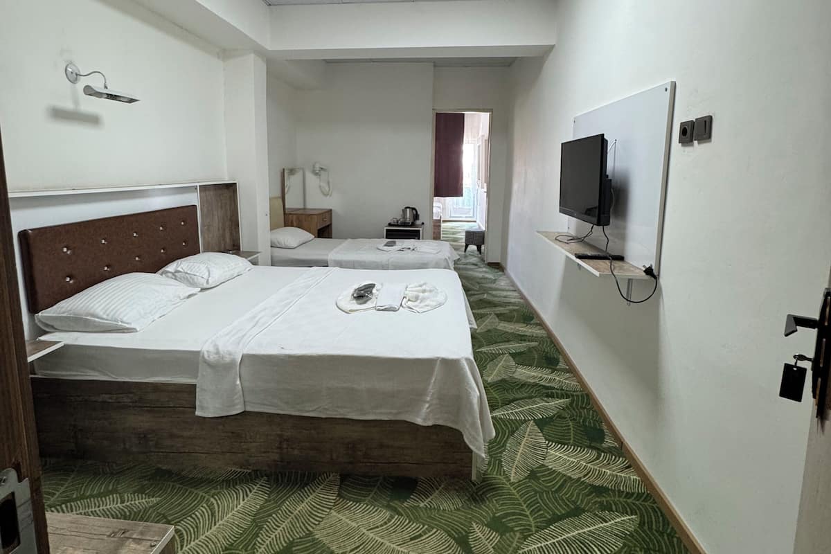 Family Quadruple Room, Balcony