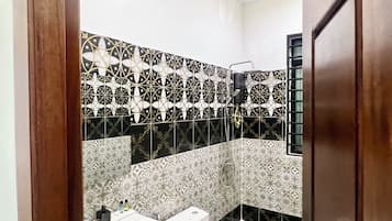 Chambre Double, vue ville | Salle de bain