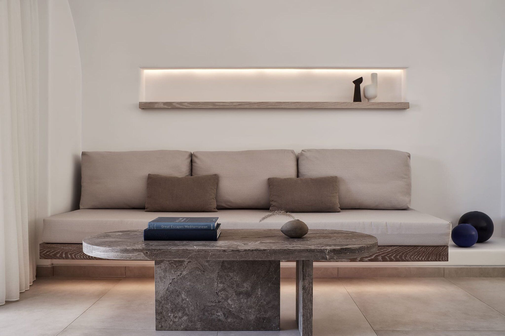 Avenithion Suite, Divine Sea Views, Private Pool, Furnished Terrace, Sanrotini - ギリシャ イア
