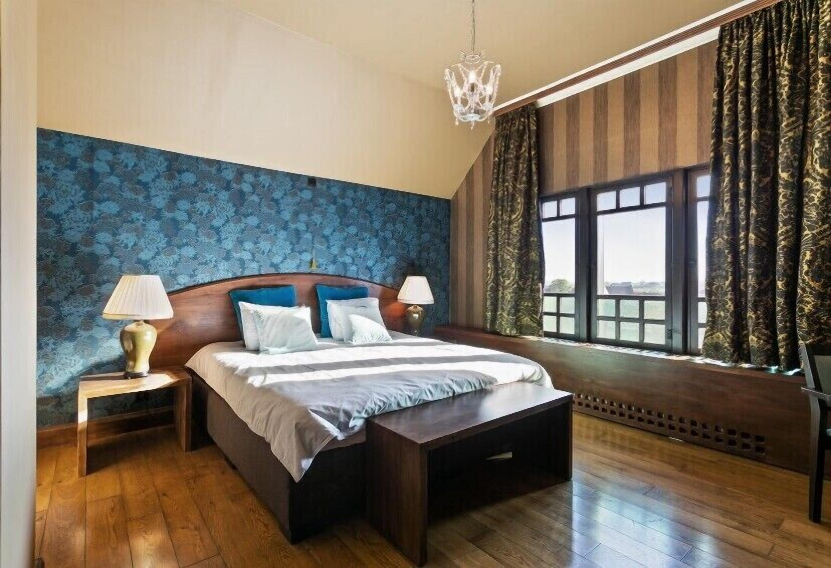 Deluxe Double Room, Hill View