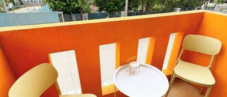 Deluxe Studio Suite, Balcony, City View | View from room