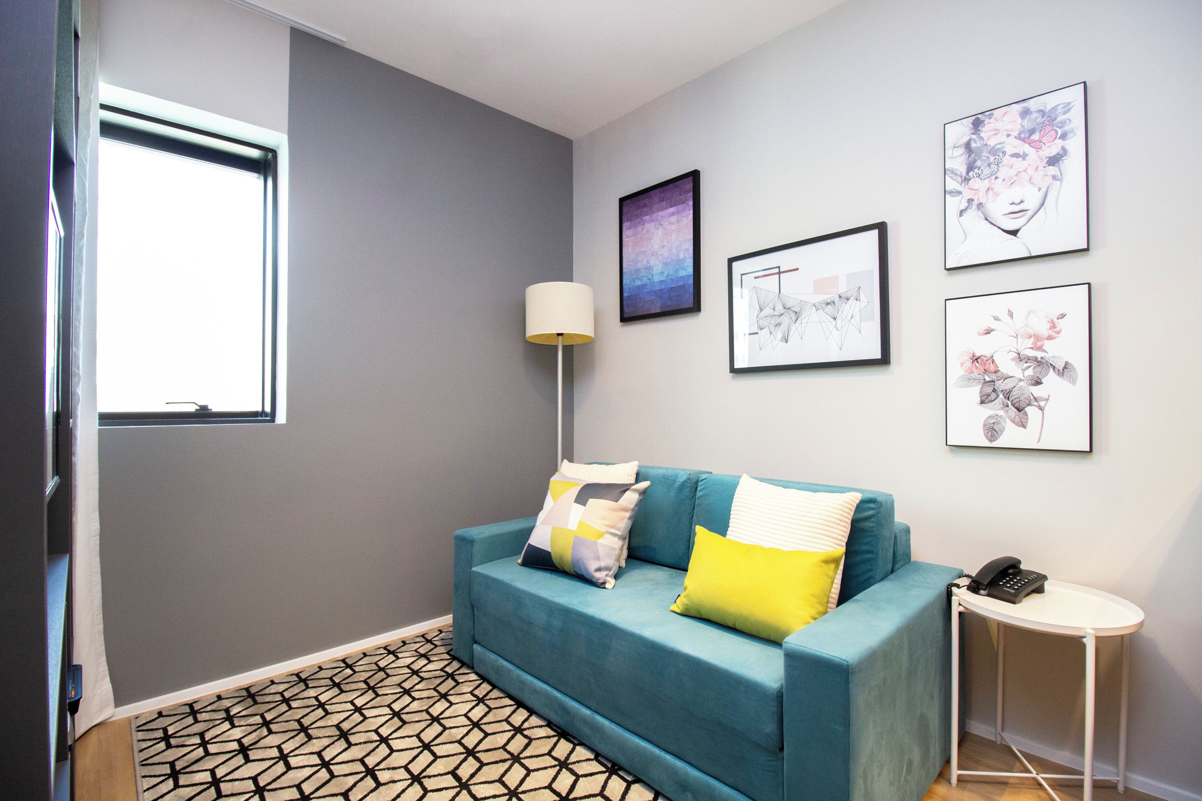 Classic Studio | Living area