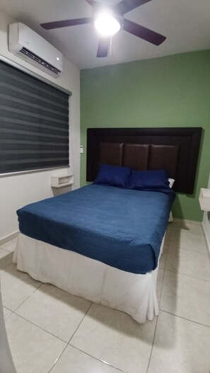 Room - A nice, cozy apartment with air conditioning. (Ecoterra Paraíso)