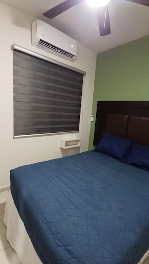 Room - A nice, cozy apartment with air conditioning. (Ecoterra Paraíso)