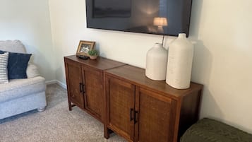 Smart-TV, Kamin, DVD-Player