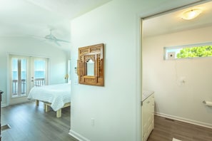 Iron/ironing board, free WiFi, bed sheets - Location X: Private Gulf-Front Home with Dock, Hot Tub, & Amazing Views (Carrabelle)