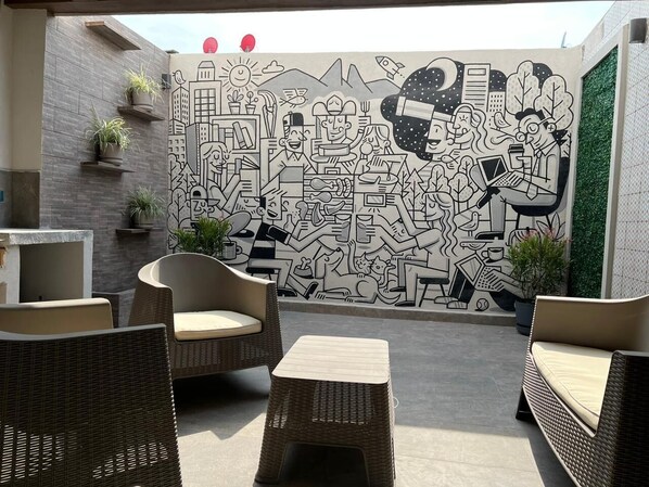 Terrace/patio - Loft 33 (Monterrey)