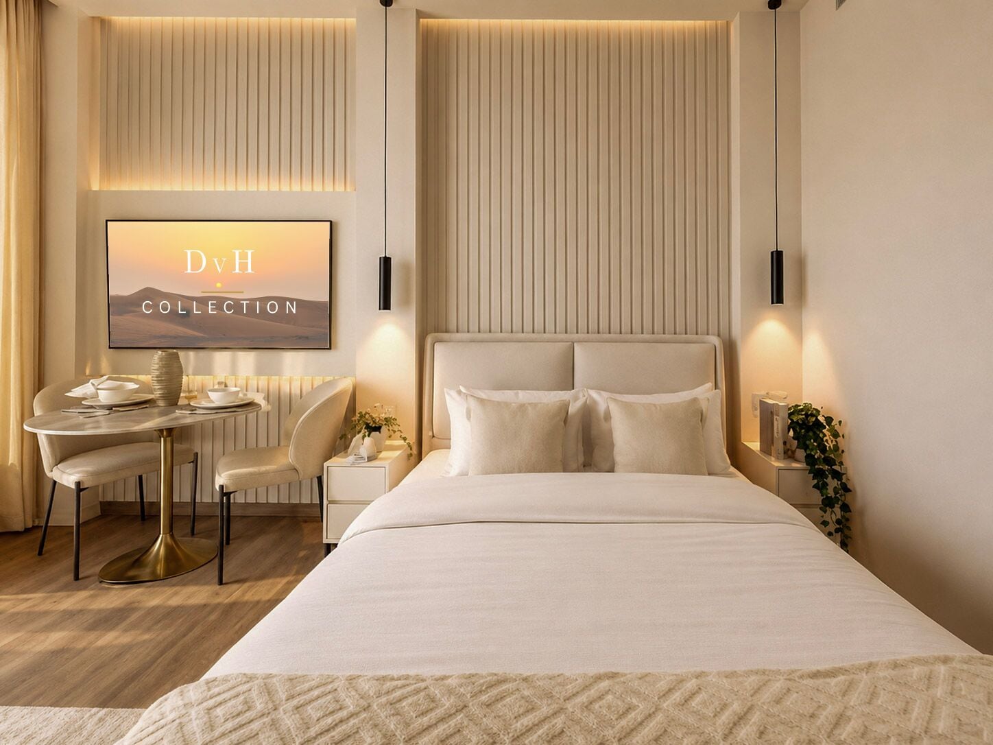 Signature Apartment, Balcony, City View