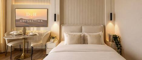 Signature Apartment, Balcony, City View