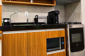 Private kitchen - Charming Apartment in Boa Viagem "Prime Location" (Recife)
