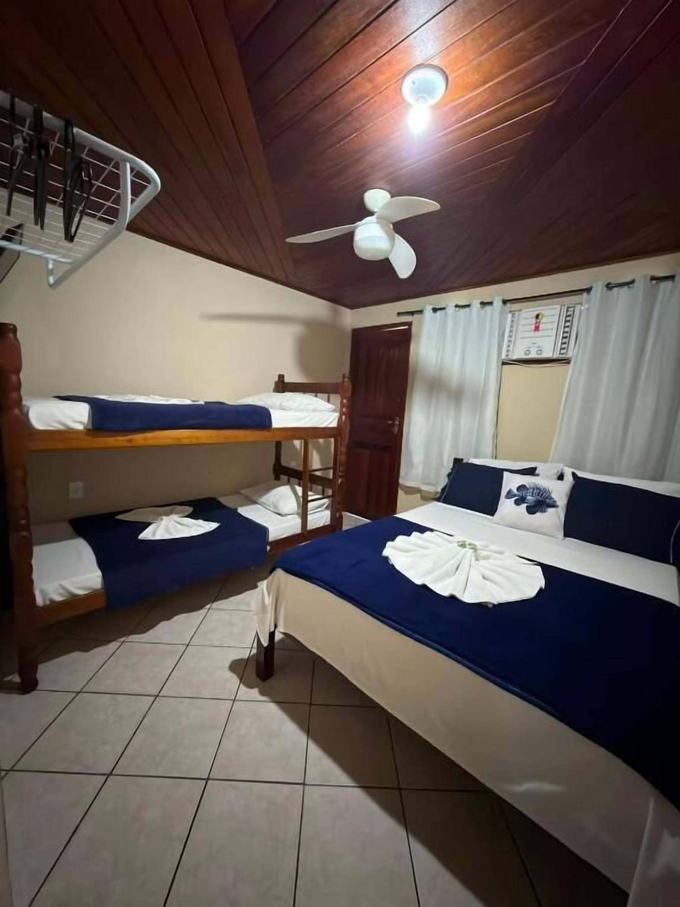 Kamar Keluarga, balkon, pemandangan kota | Wi-Fi gratis