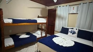 Kamar Keluarga, balkon, pemandangan kota | Wi-Fi gratis