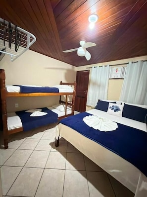 Family Room, Balcony, City View - Pousada Azul do Mar by BlueOcean (Arraial do Cabo)