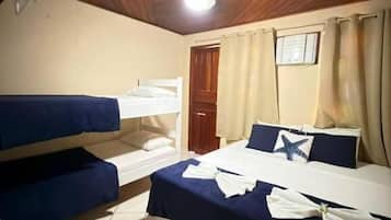 Kamar Keluarga, balkon, pemandangan kota | Wi-Fi gratis