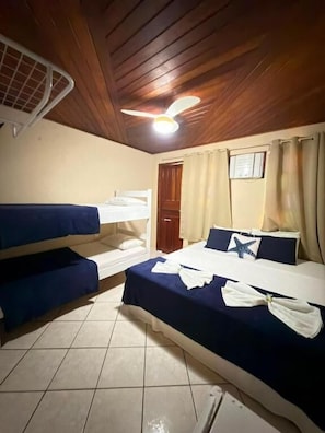 Family Room, Balcony, City View - Pousada Azul do Mar by BlueOcean (Arraial do Cabo)