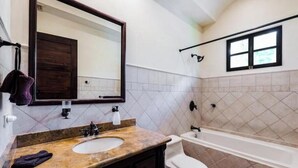 Bathroom - A Tranquil Villa Retreat Steps from Playa Mansita (Tamarindo)