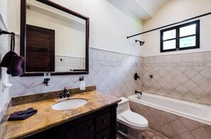 Bathroom - A Tranquil Villa Retreat Steps from Playa Mansita (Tamarindo)