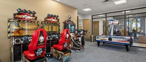 Sala de juegos