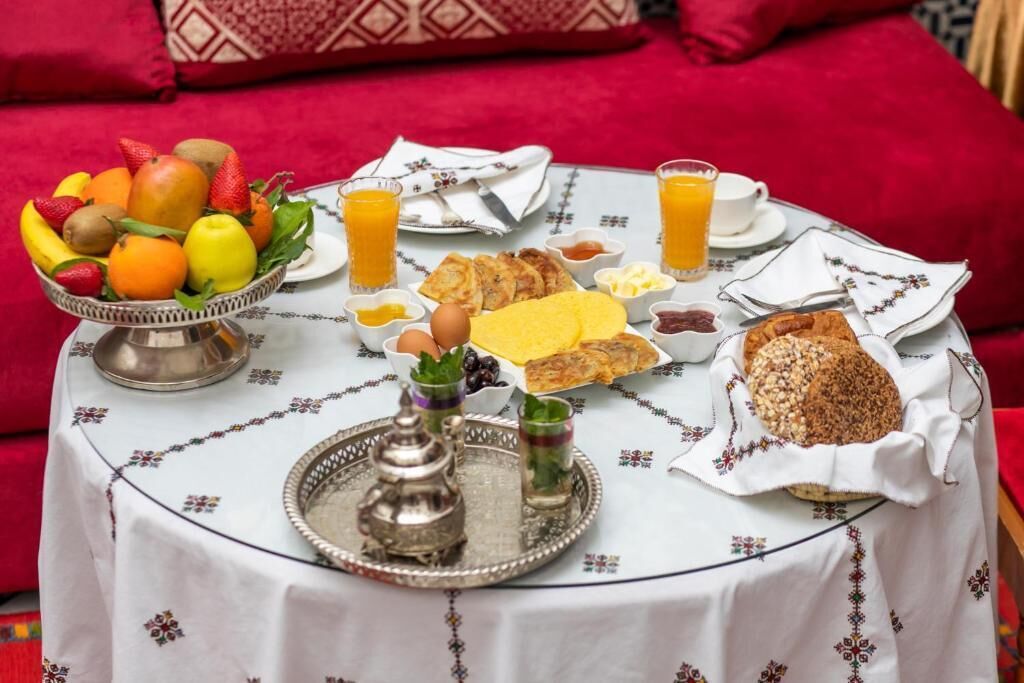 Desayuno completo incluido todos los días