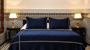 Royal-Suite, Balkon, Stadtblick | Zimmersafe, kostenloses WLAN