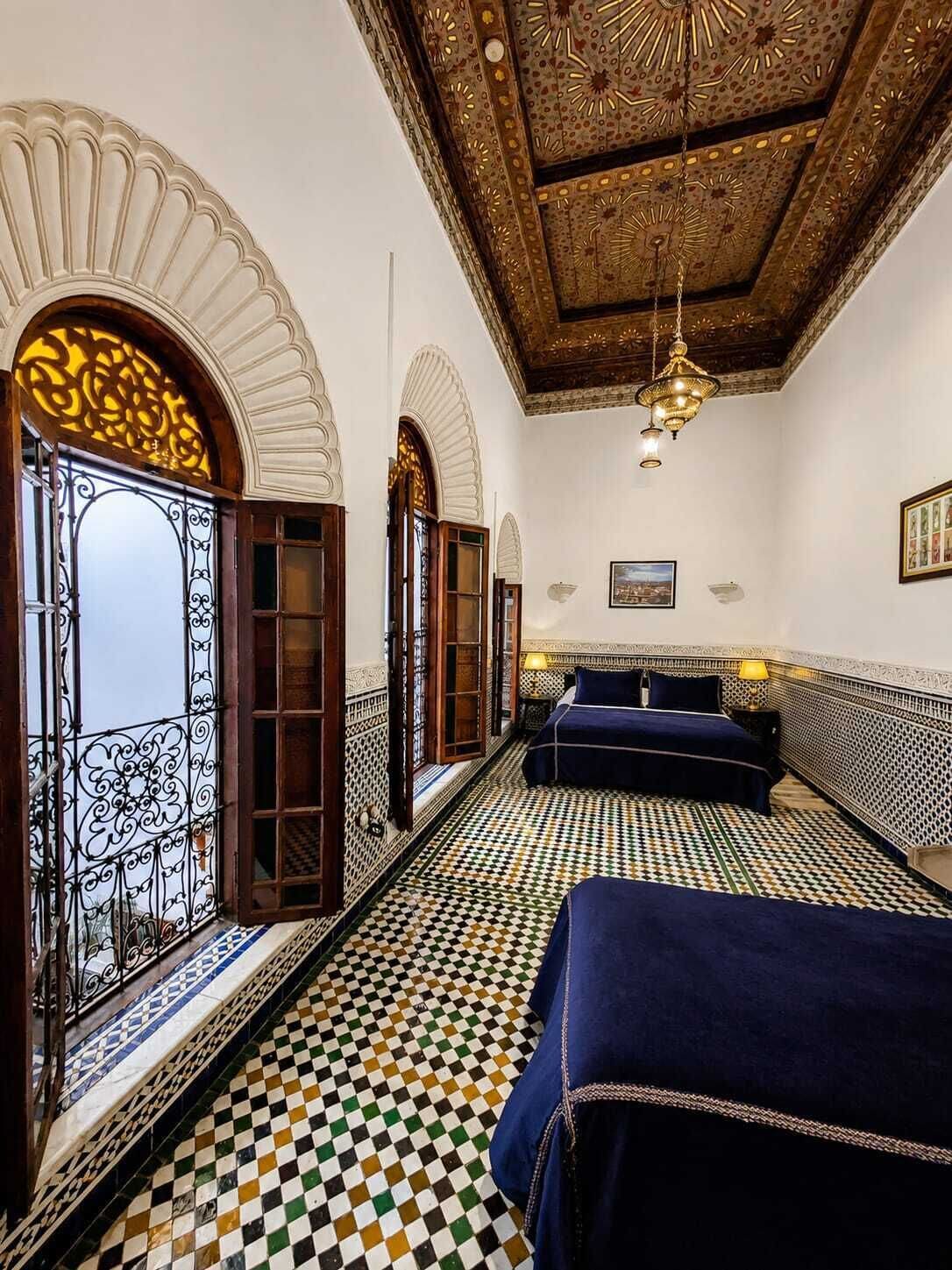 وسيلة راحة في الغرفة
