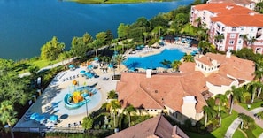 Exterior - Top-Floor Condo 3 BD/ 2 BA Vista Cay (5048-401 SL) (Orlando)