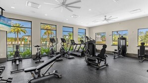 Sala de fitness