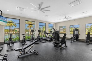 Fitnessbereich
