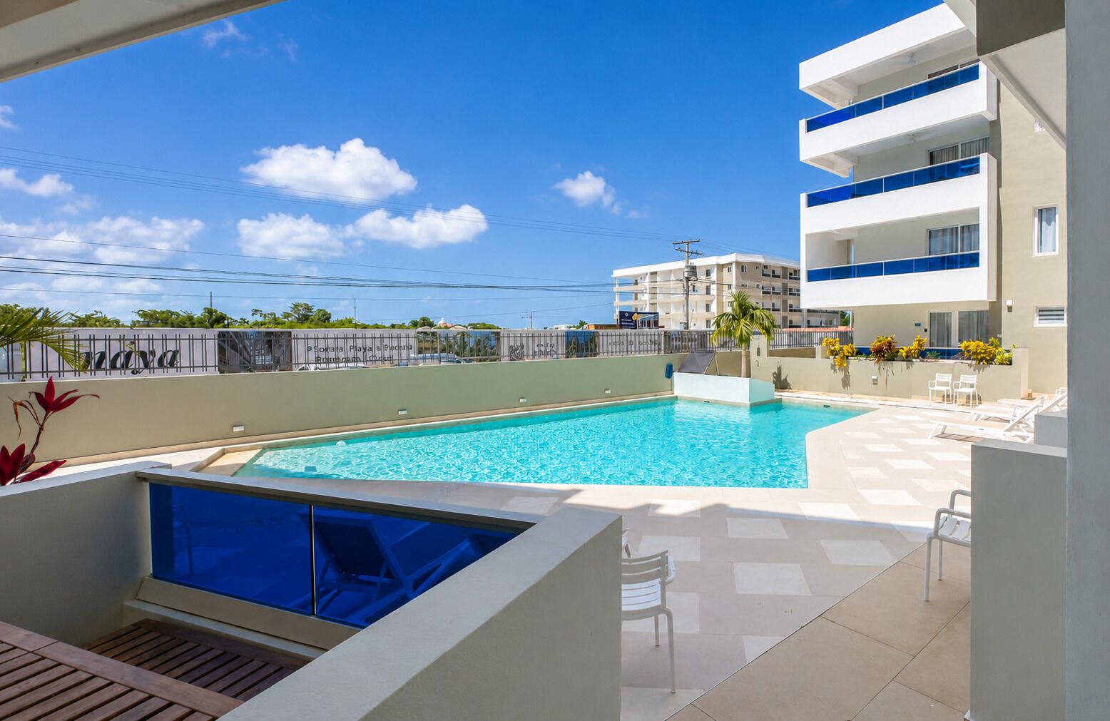 Comfort Apartment, Balcony, City View | Pool | Outdoor pool