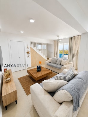 Living area - ANYA APARTAMENTS (Bayahibe)