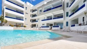 Comfort Apartment, Balcony, City View | Pool | Outdoor pool - ANYA APARTAMENTS (Bayahibe)