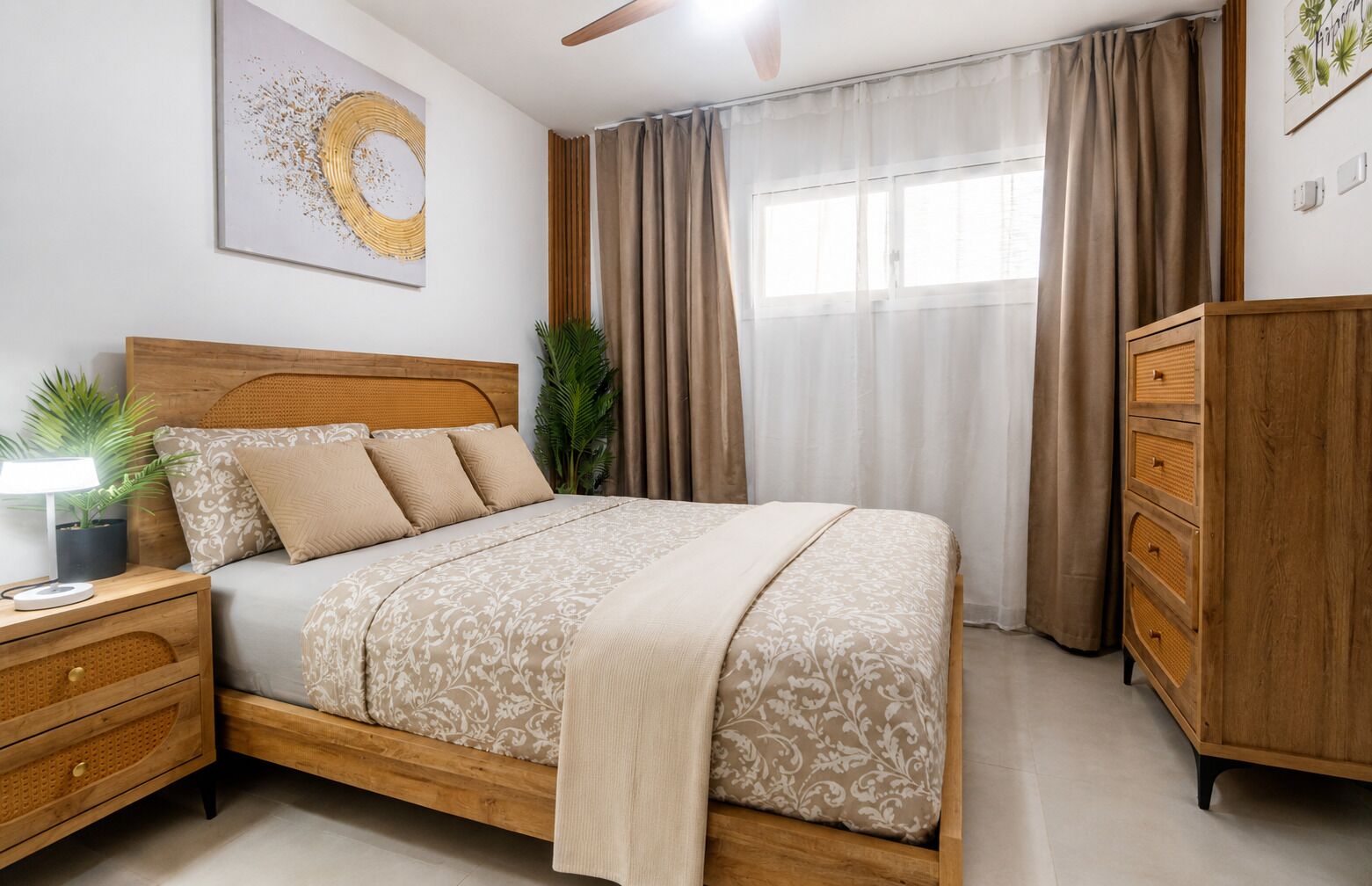 Comfort Apartment, 1 Bedroom, Accessible Bathtub, Corner | Free WiFi