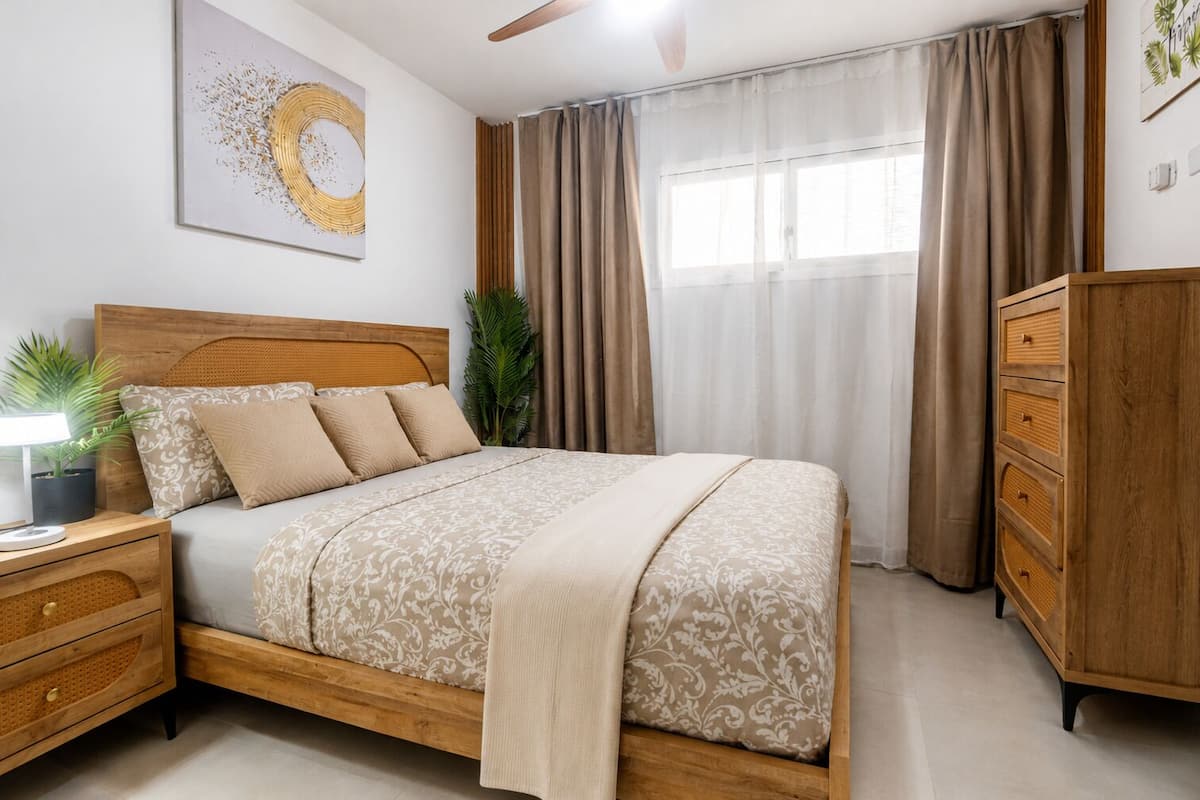 Comfort Apartment, 1 Bedroom, Accessible Bathtub, Corner | WiFi (free)