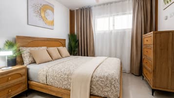 Comfort Apartment, 1 Bedroom, Accessible Bathtub, Corner | Free WiFi