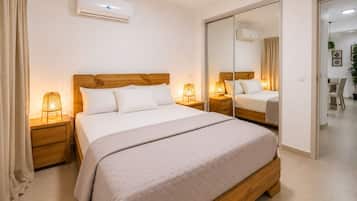 Appartement Classique, 2 chambres, vue piscine | Wi-Fi gratuit